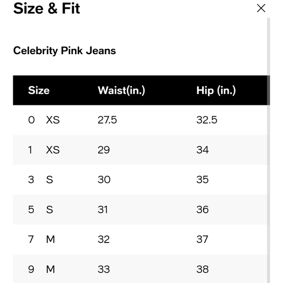 CELEBRITY PINK Women's Juniors' High Rise Skinny Ankle Jeans size 5 - Picture 11 of 11